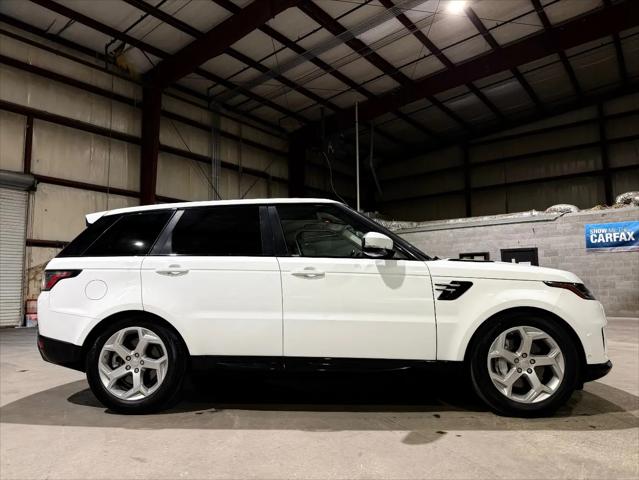 2020 Land Rover Range Rover Sport HSE MHEV