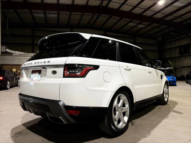2020 Land Rover Range Rover Sport HSE MHEV