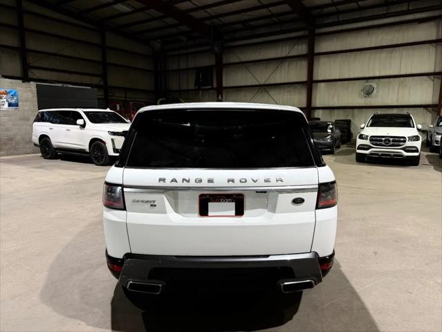 2020 Land Rover Range Rover Sport HSE MHEV