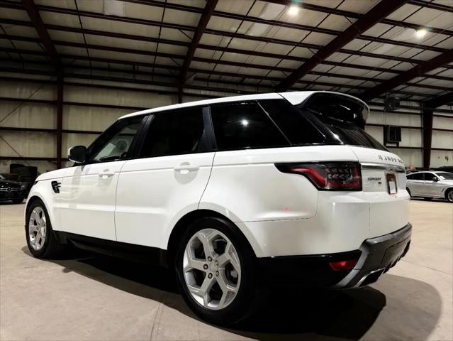 2020 Land Rover Range Rover Sport HSE MHEV