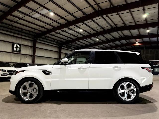 2020 Land Rover Range Rover Sport HSE MHEV