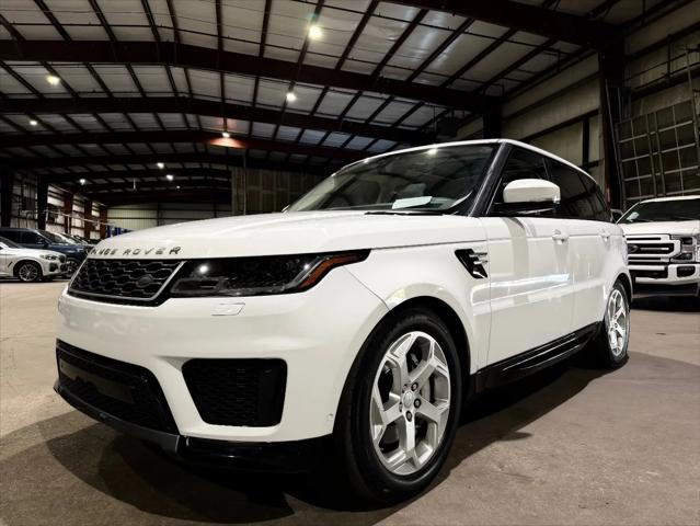 2020 Land Rover Range Rover Sport HSE MHEV
