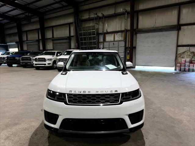 2020 Land Rover Range Rover Sport HSE MHEV