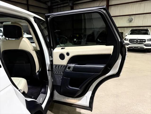 2020 Land Rover Range Rover Sport HSE MHEV