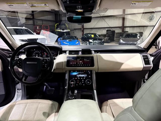 2020 Land Rover Range Rover Sport HSE MHEV