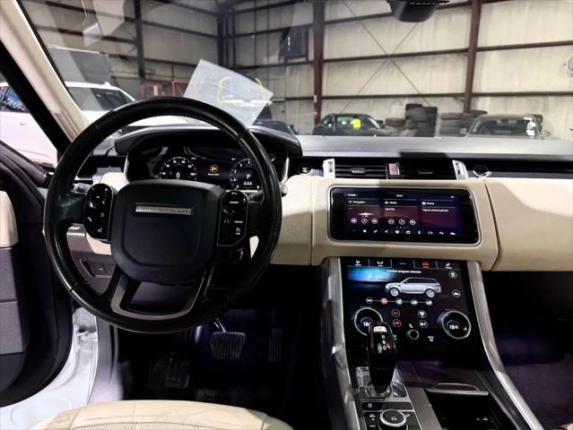 2020 Land Rover Range Rover Sport HSE MHEV