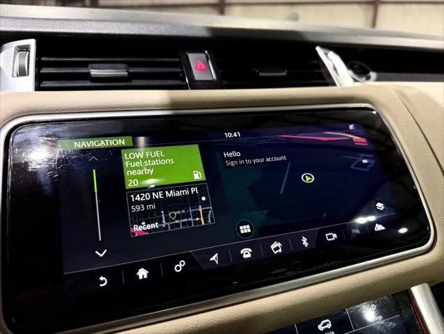 2020 Land Rover Range Rover Sport HSE MHEV