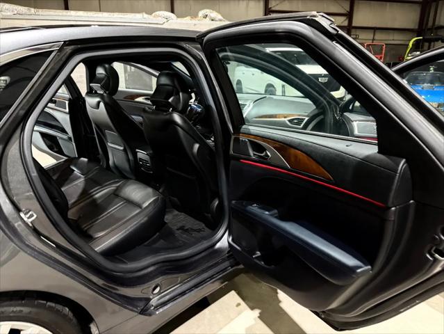 2017 Lincoln MKZ Reserve