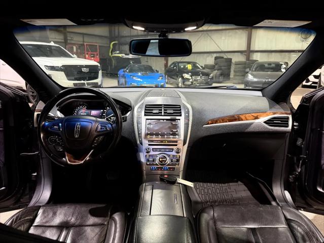 2017 Lincoln MKZ Reserve