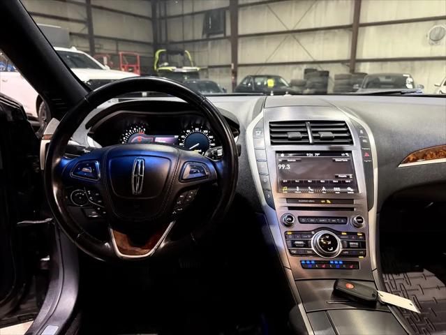 2017 Lincoln MKZ Reserve