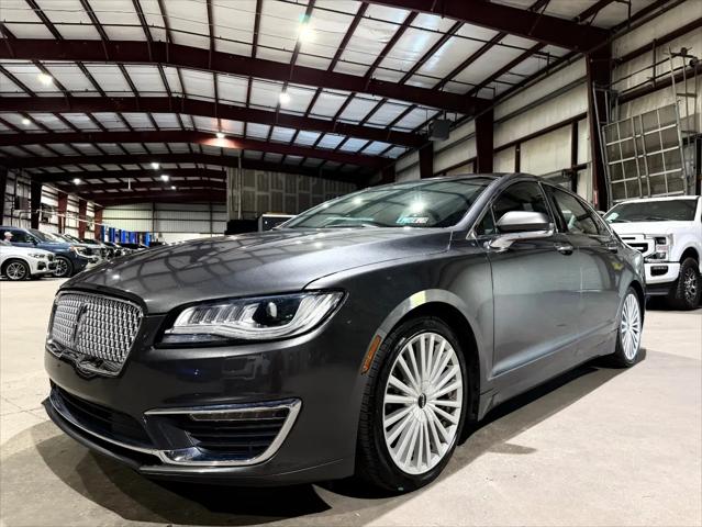 2017 Lincoln MKZ Reserve