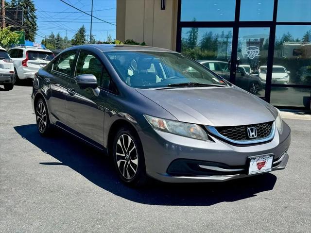 2014 Honda Civic EX for sale in Lakewood, WA
