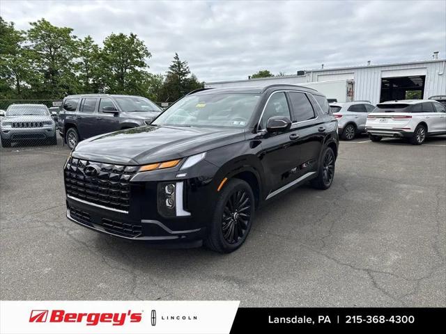 2025 Hyundai Palisade Calligraphy Night Edition for sale in Lansdale, PA