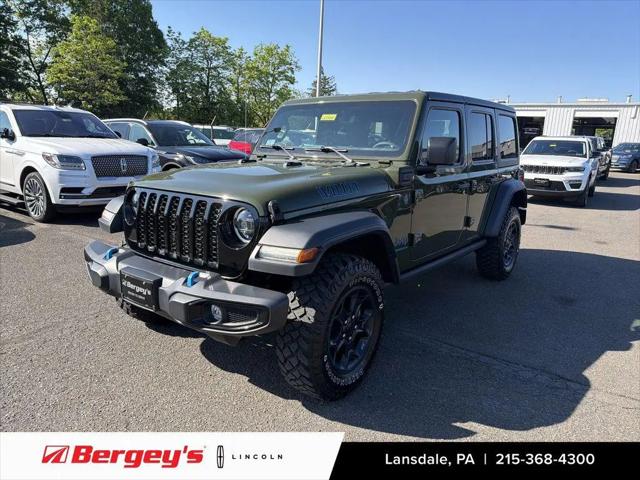 2023 Jeep Wrangler 4xe 4x4 for sale in Lansdale, PA