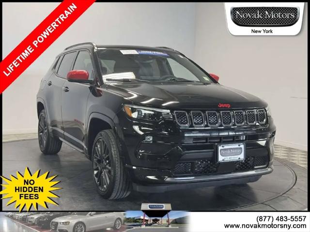 2023 Jeep Compass RED Edition 4x4 for sale in Farmingdale, NY
