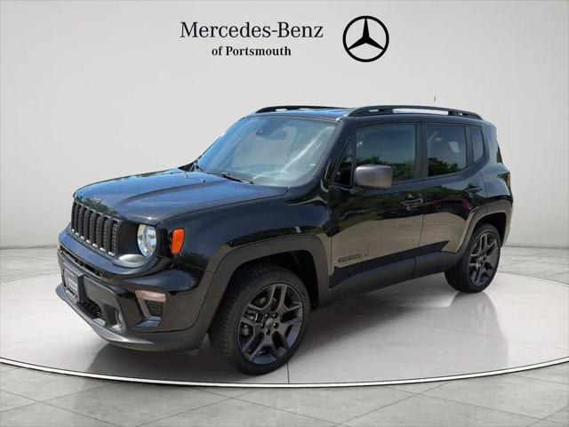 2021 Jeep Renegade 80th Anniversary 4x4 for sale in Greenland, NH