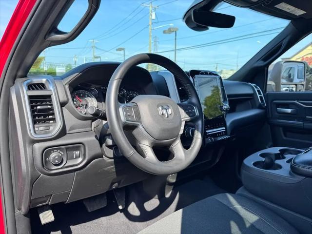 2024 Ram 2500 Big Horn Crew Cab 4x4 6'4" Box