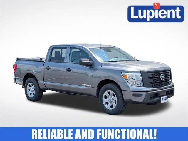 2021 Nissan Titan Crew Cab S 4x4 for sale in Bloomington, MN