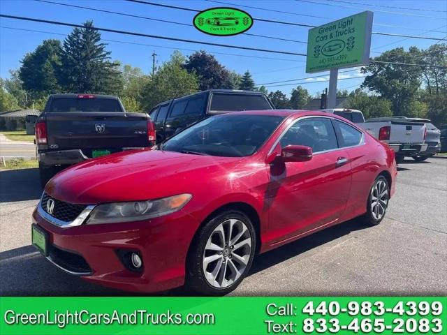 2015 Honda Accord EX-L V-6 for sale in Madison, OH