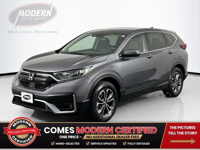 2021 Honda CR-V AWD EX for sale in Tyngsboro, MA