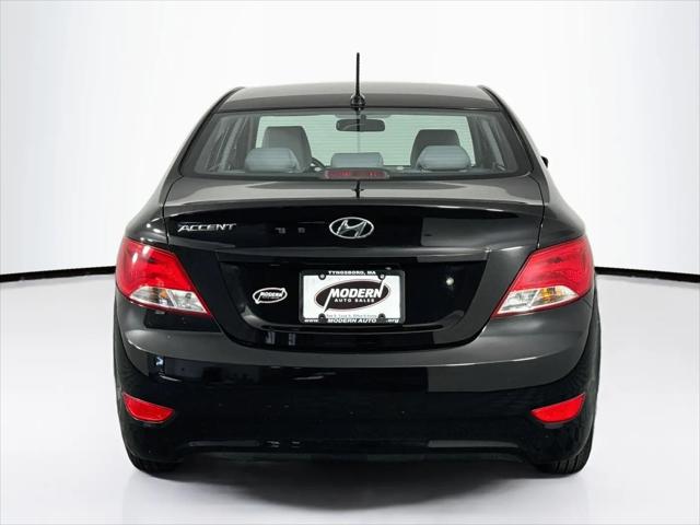 2015 Hyundai Accent GLS