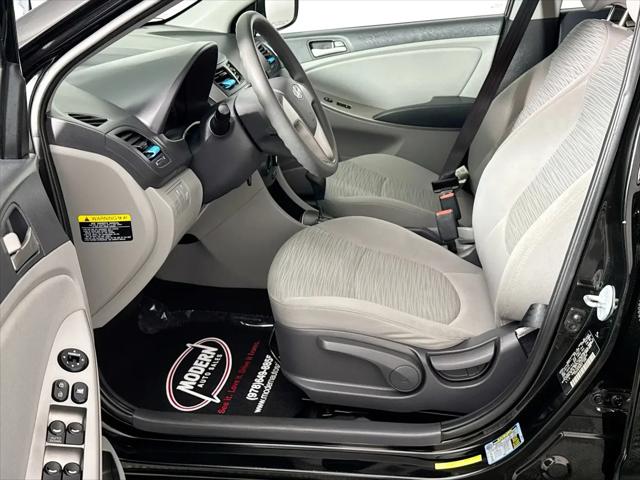 2015 Hyundai Accent GLS