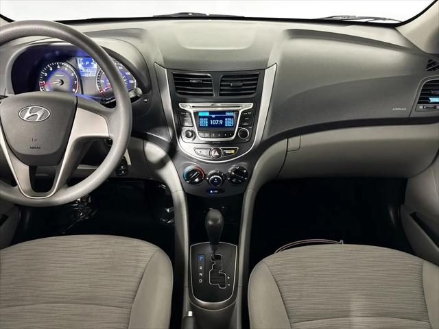 2015 Hyundai Accent GLS