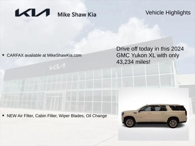 2024 GMC Yukon XL 2WD SLT
