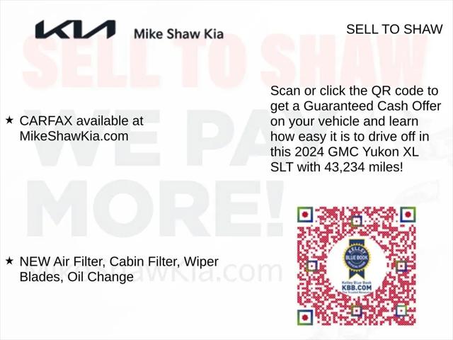 2024 GMC Yukon XL 2WD SLT
