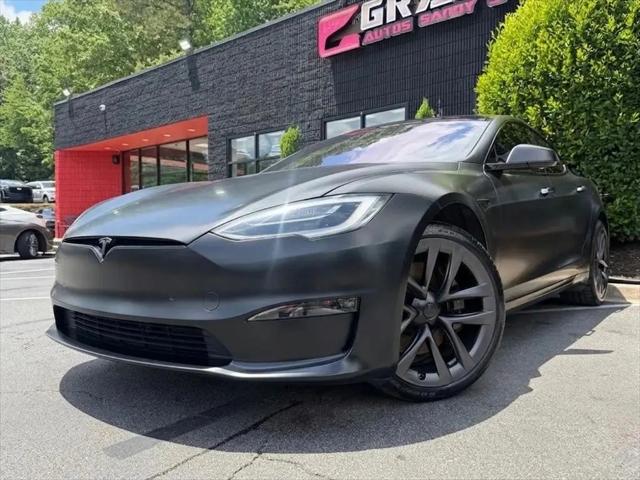 2021 Tesla Model S Plaid Tri Motor All-Wheel Drive