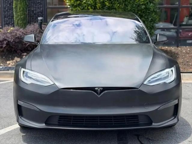 2021 Tesla Model S Plaid Tri Motor All-Wheel Drive