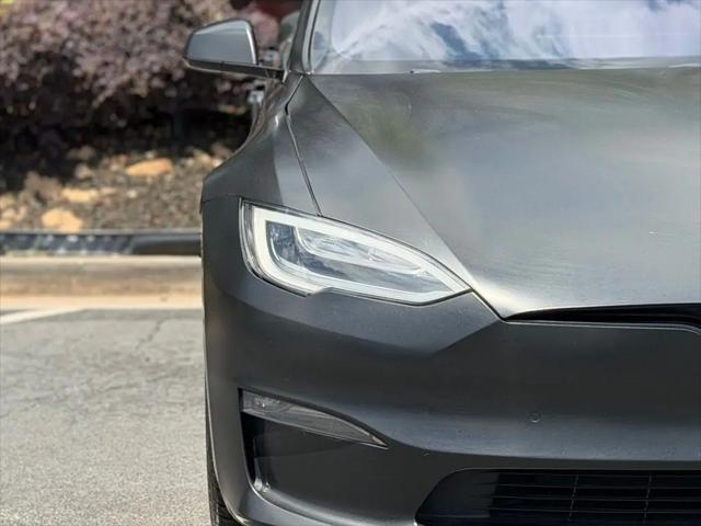 2021 Tesla Model S Plaid Tri Motor All-Wheel Drive