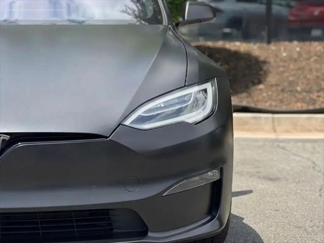 2021 Tesla Model S Plaid Tri Motor All-Wheel Drive