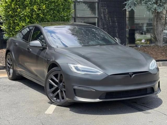 2021 Tesla Model S Plaid Tri Motor All-Wheel Drive