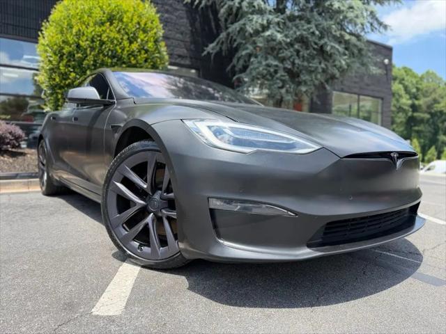 2021 Tesla Model S Plaid Tri Motor All-Wheel Drive