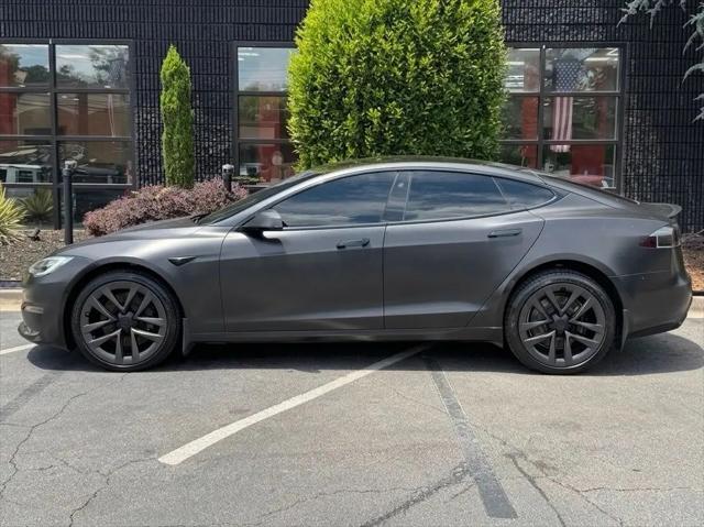 2021 Tesla Model S Plaid Tri Motor All-Wheel Drive