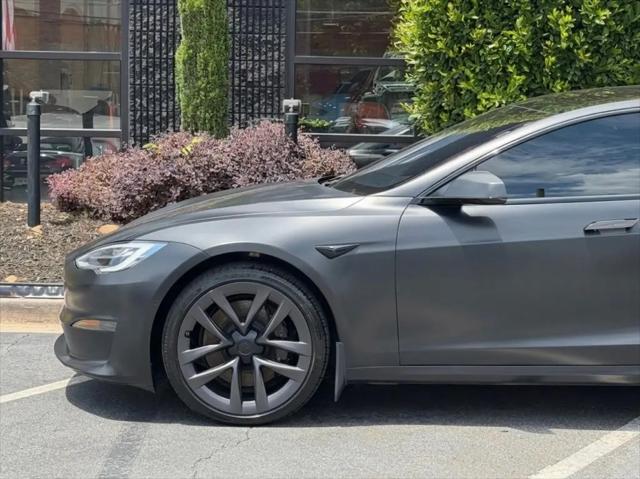 2021 Tesla Model S Plaid Tri Motor All-Wheel Drive