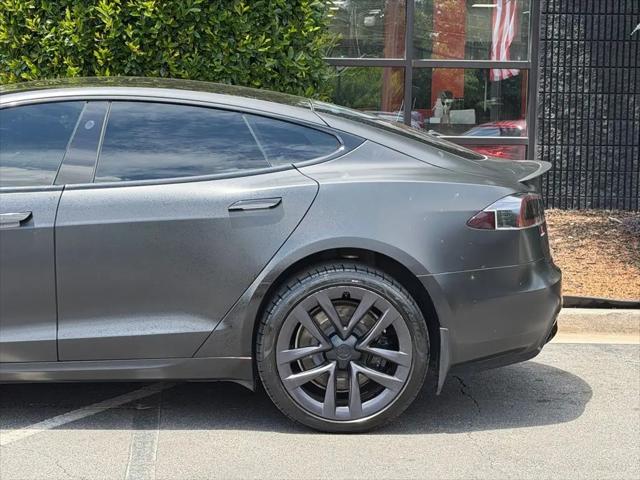 2021 Tesla Model S Plaid Tri Motor All-Wheel Drive