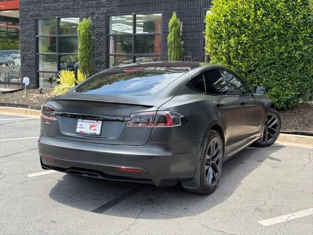 2021 Tesla Model S Plaid Tri Motor All-Wheel Drive