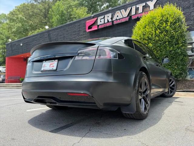 2021 Tesla Model S Plaid Tri Motor All-Wheel Drive