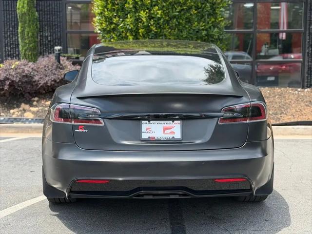 2021 Tesla Model S Plaid Tri Motor All-Wheel Drive