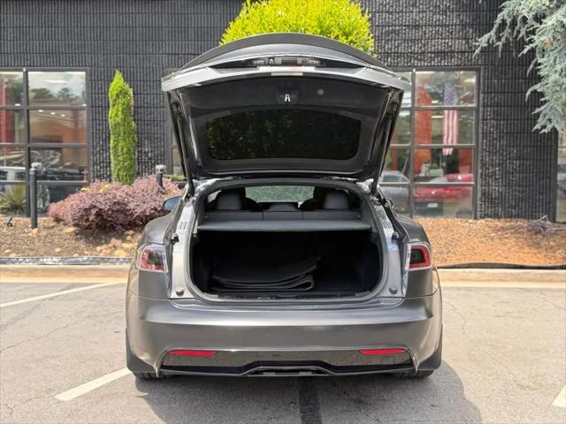 2021 Tesla Model S Plaid Tri Motor All-Wheel Drive