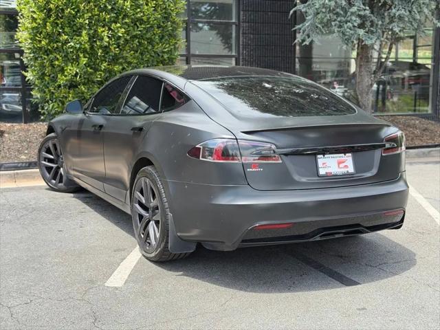 2021 Tesla Model S Plaid Tri Motor All-Wheel Drive
