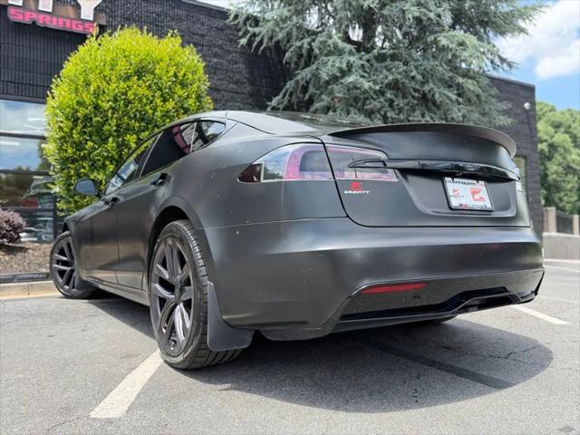 2021 Tesla Model S Plaid Tri Motor All-Wheel Drive