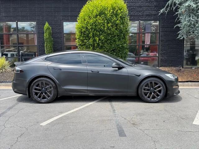 2021 Tesla Model S Plaid Tri Motor All-Wheel Drive