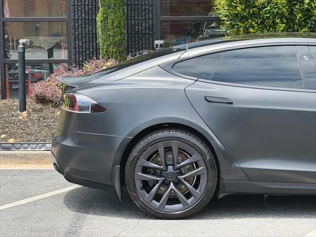 2021 Tesla Model S Plaid Tri Motor All-Wheel Drive