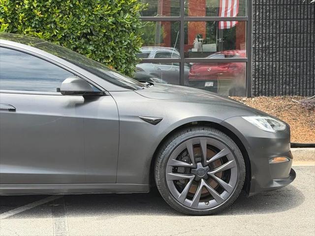 2021 Tesla Model S Plaid Tri Motor All-Wheel Drive