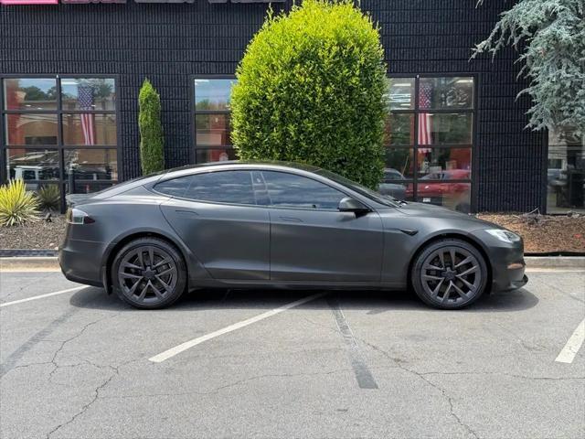 2021 Tesla Model S Plaid Tri Motor All-Wheel Drive