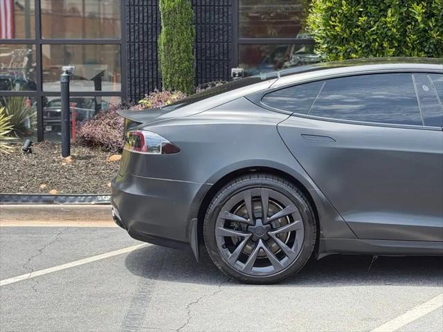 2021 Tesla Model S Plaid Tri Motor All-Wheel Drive