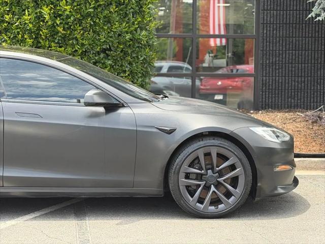 2021 Tesla Model S Plaid Tri Motor All-Wheel Drive